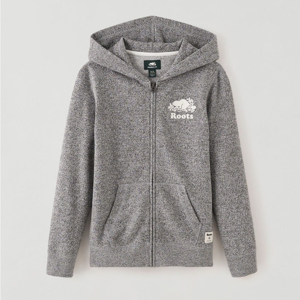 Roots Kids Organic Original Full Zip Hoodie